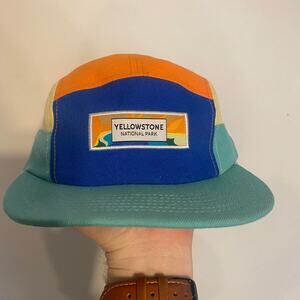 Yellowstone national park 5- Panel
